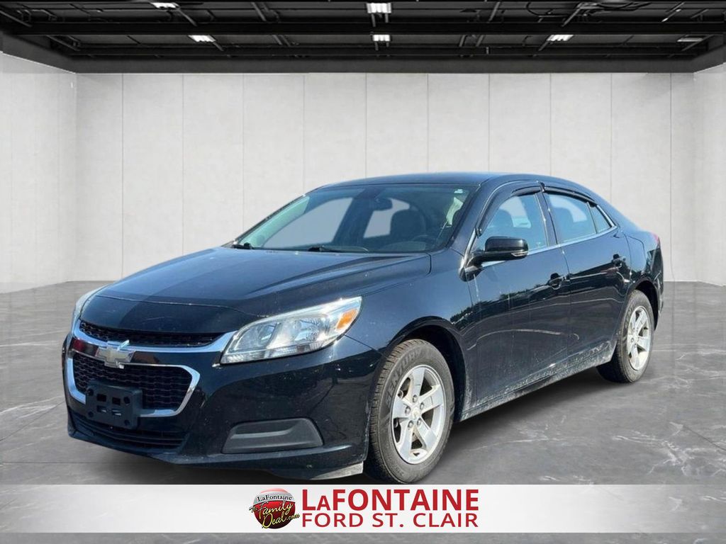 Velvet 2016 Chevrolet Malibu Sedan Front-Wheel Drive 6-Speed Automatic Overdrive