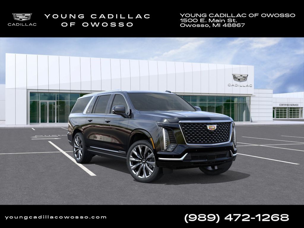Black Raven 2026 Cadillac Escalade ESV SUV / Crossover Four-Wheel Drive