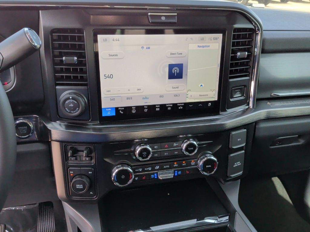 2026 Ford F-450SD Lariat Red at Texan Dodge Chrysler Jeep Ram