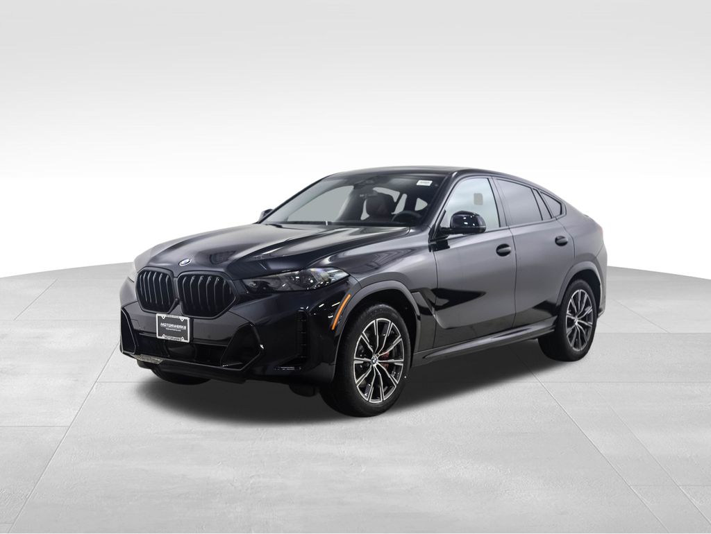 Thumbnail: 2026 BMW X6 - 1