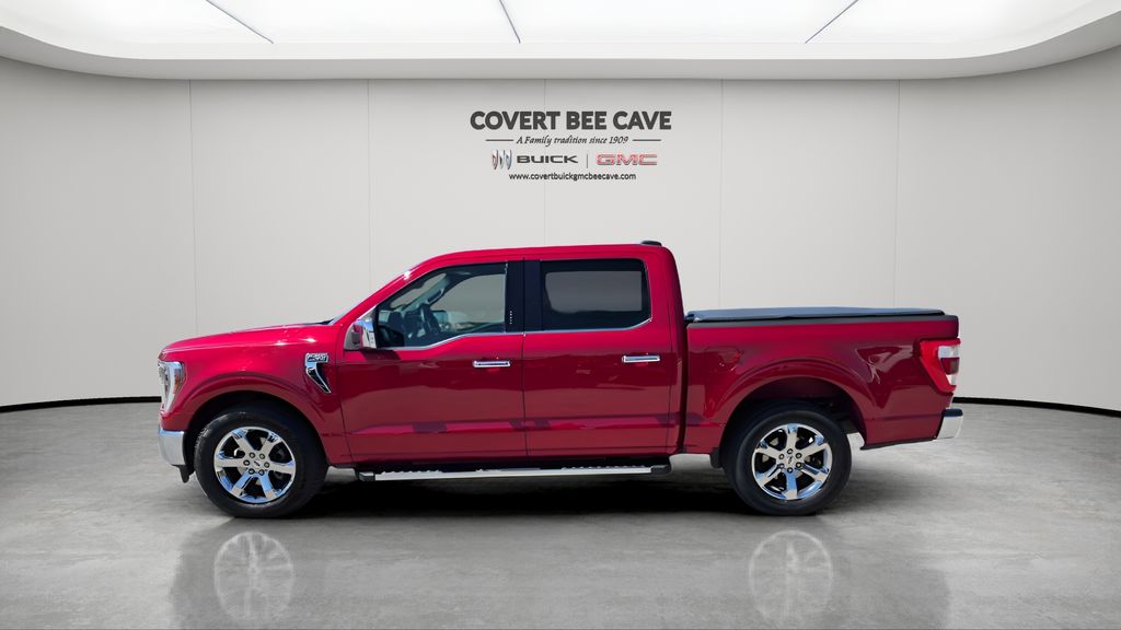 Used Car 2021 Ford F-150  Lariat For Sale Under $35,000 In Austin, Texas