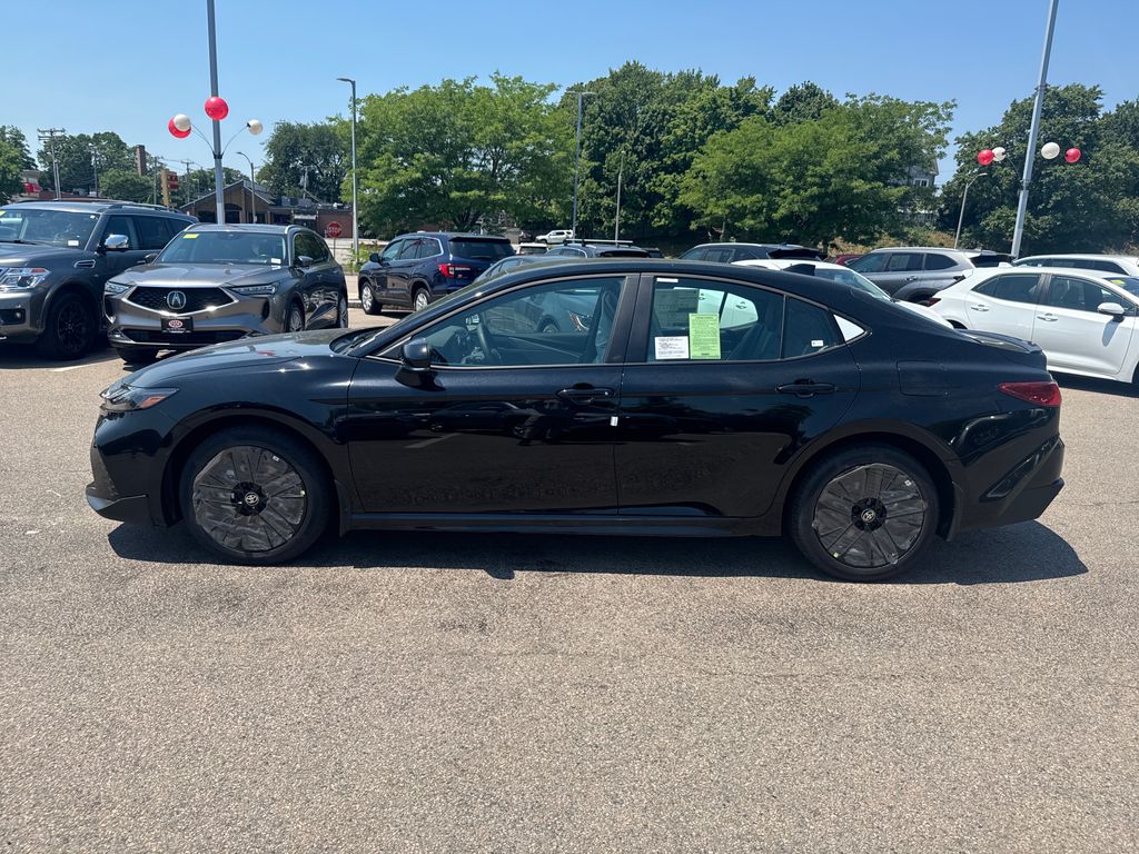 New 2026 Black Toyota SE image 4