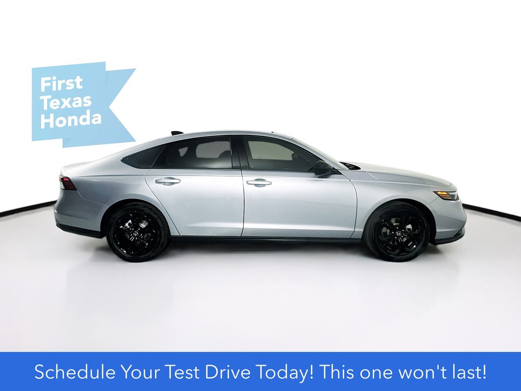 New Car 2025 Honda Accord  Se For Sale Under $35,000 In Austin, Texas