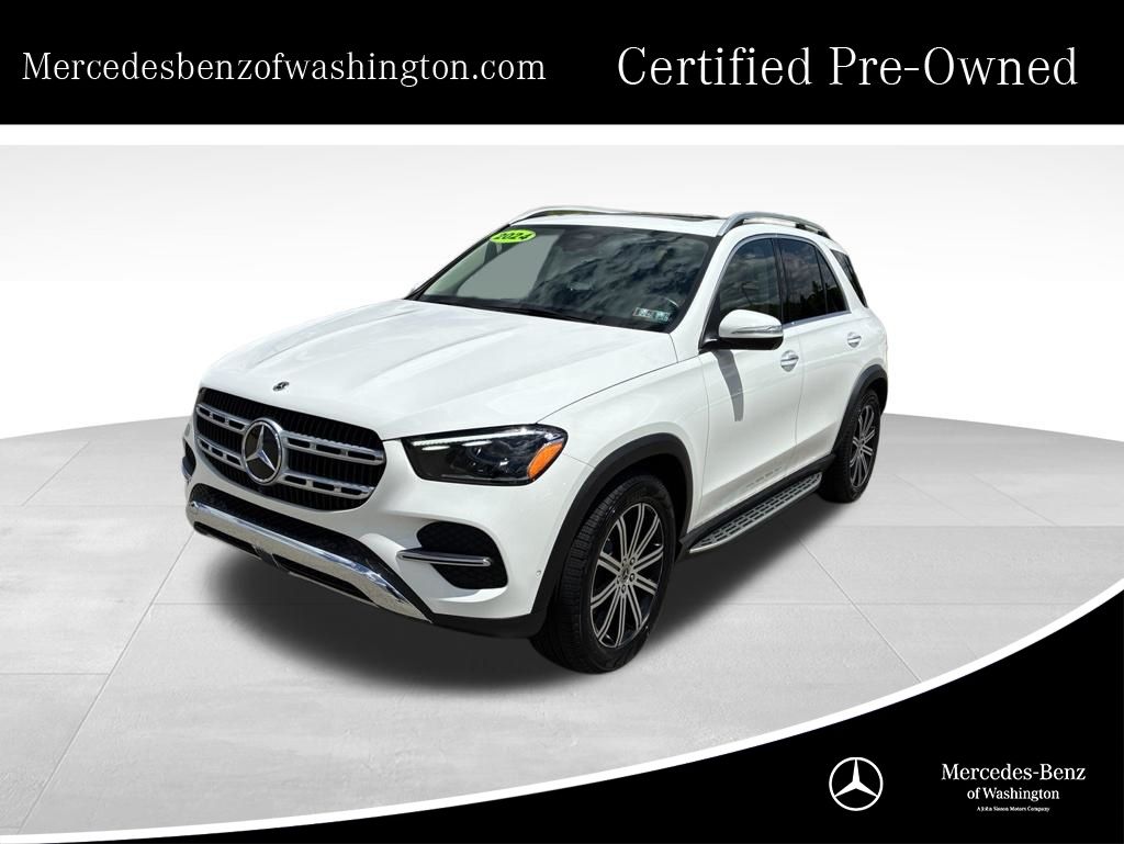 2024 Mercedes-Benz GLE GLE 350 White at John Sisson Motors