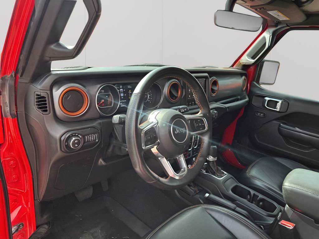 Used Car 2021 Jeep Gladiator  Mojave For Sale Under $40,000 In Austin, Texas