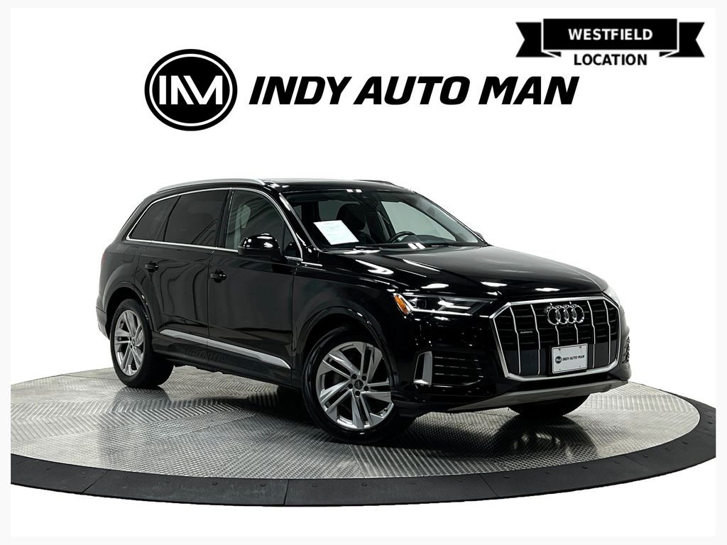 Night Black 2020 Audi Q7 SUV / Crossover All-Wheel Drive 8-Speed Automatic