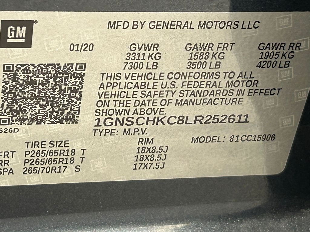 Used 2020 Shadow Gray Metallic Chevrolet LT image 24