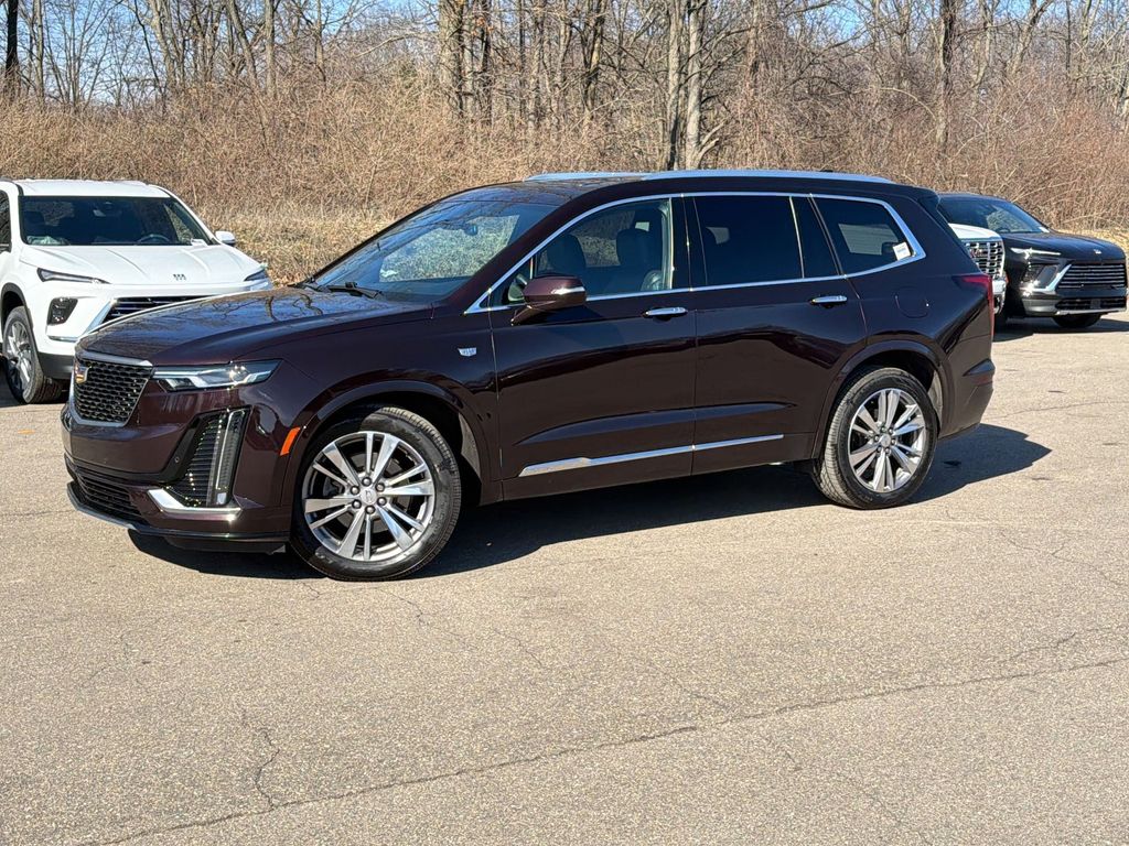 2020 Cadillac XT6 Premium Luxury FWD