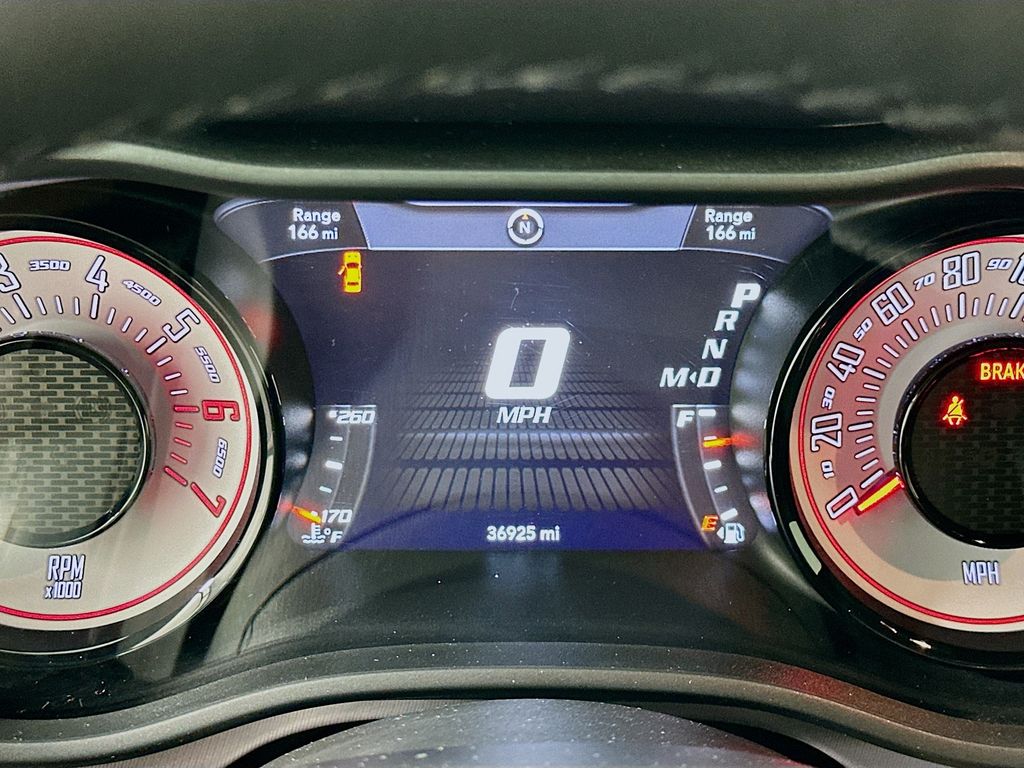 2019 Dodge Challenger T/A 12