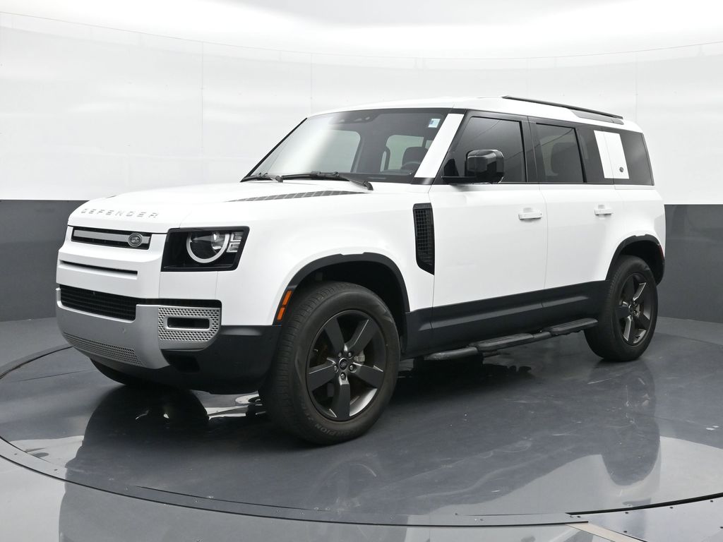 Fuji White 2023 Land Rover Defender 110 AWD SUV / Crossover All-Wheel Drive 8-Speed Automatic