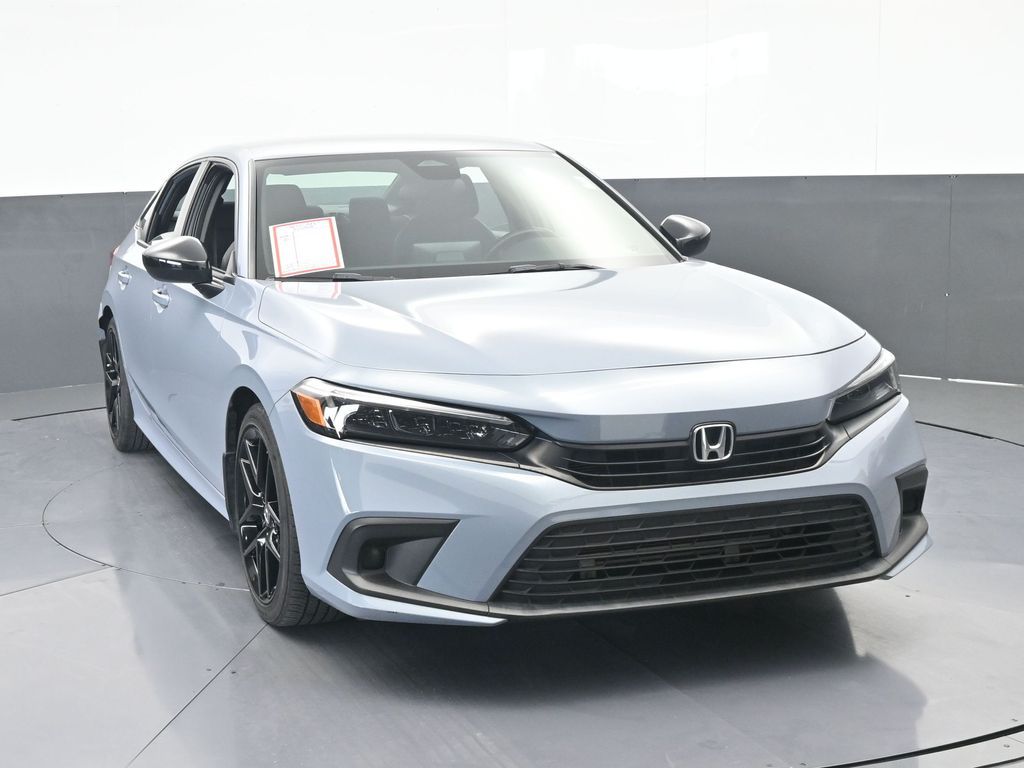 Used 2024 Gray Honda Sport image 9