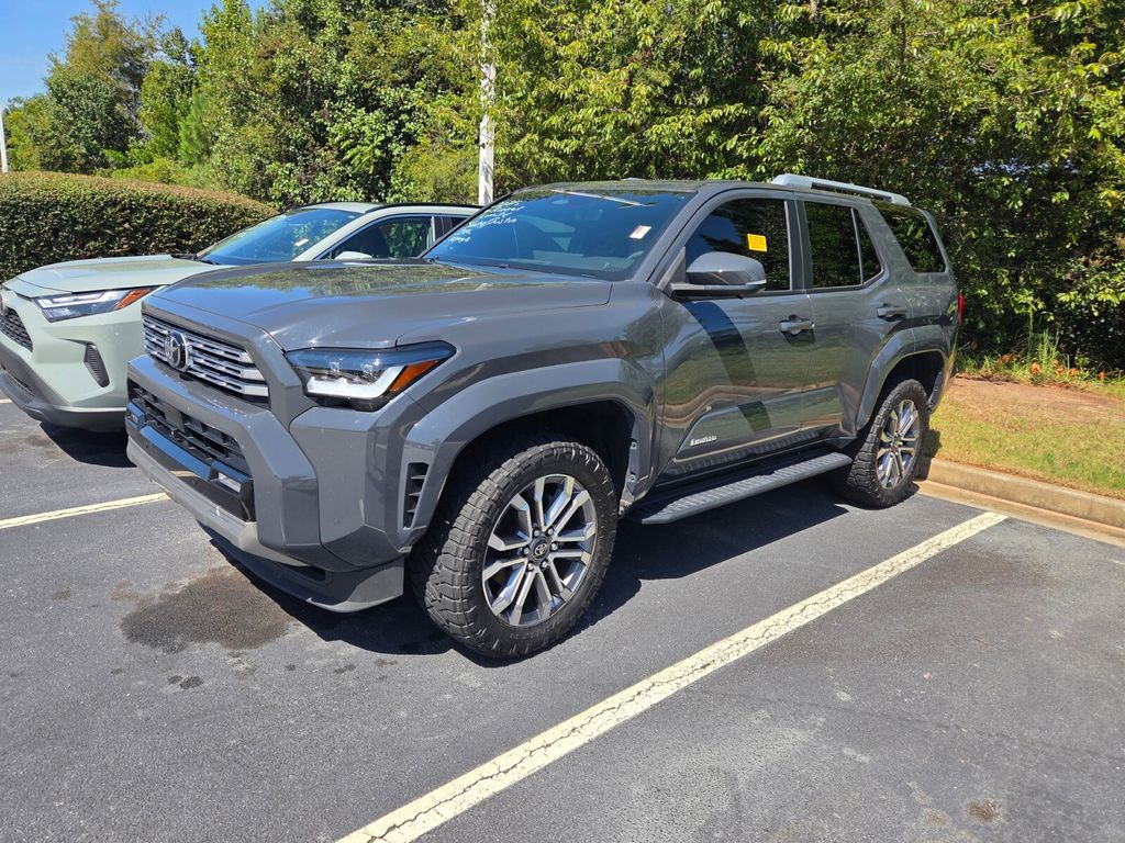 Used 2025 Toyota 4Runner SUV