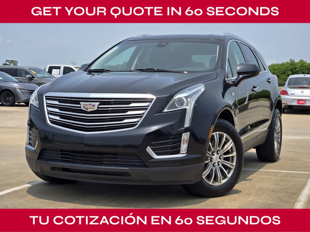 2018 Cadillac XT5 Luxury Black at Tom Peacock Cadillac
