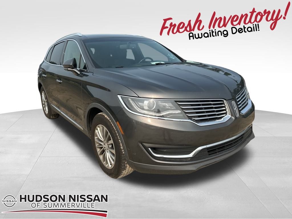 2018 Magnetic Gray Metallic Lincoln MKX Select FWD SUV