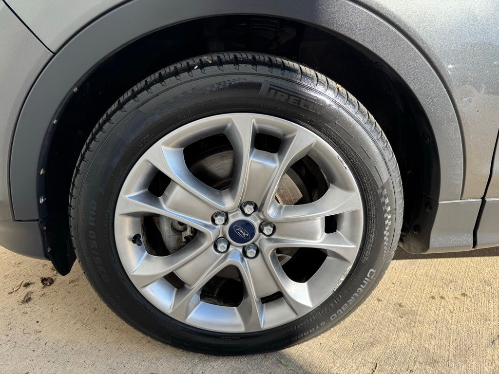 Used Car 2015 Ford Escape  Titanium For Sale Under $12,000 In Georgetown, Texas