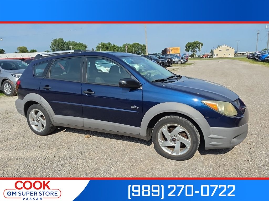  2003 Pontiac Vibe Base   