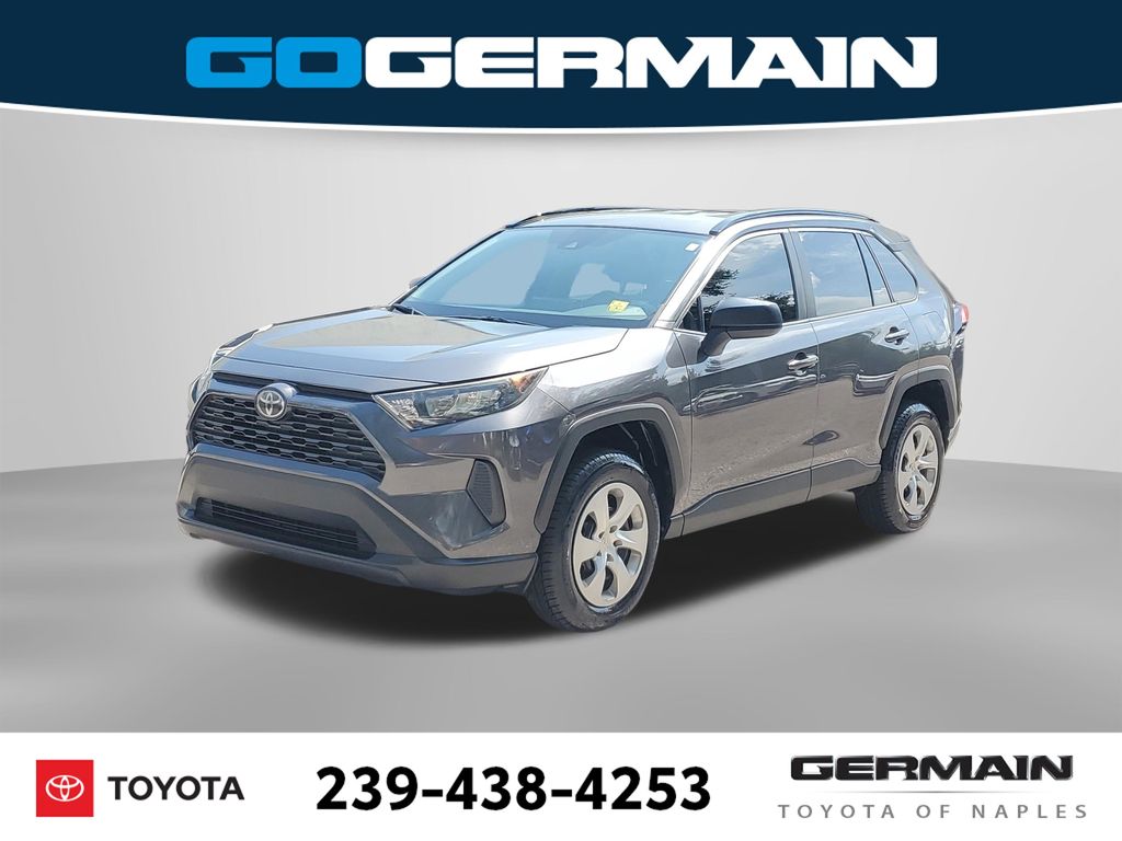 Magnetic Gray Metallic 2019 Toyota RAV4 SUV / Crossover Front-Wheel Drive 8-Speed Automatic