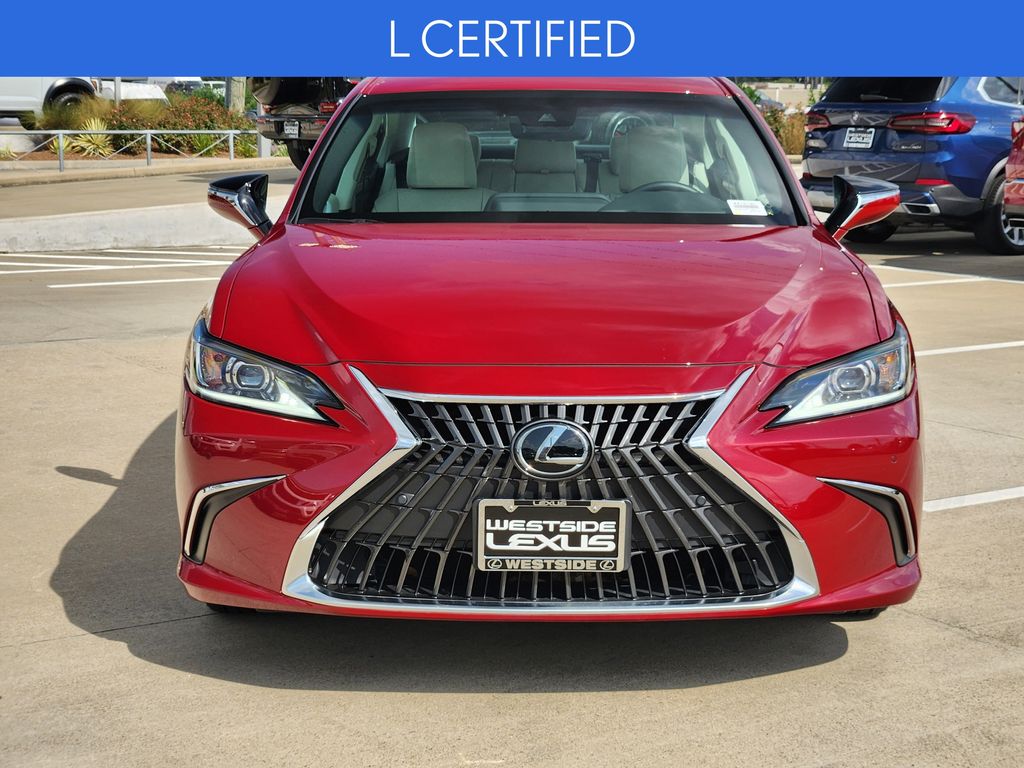 2025 Lexus ES 350 Red at Westside Lexus