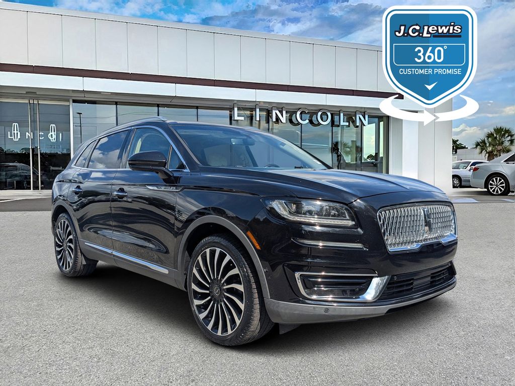 2019 Lincoln Nautilus Black Label