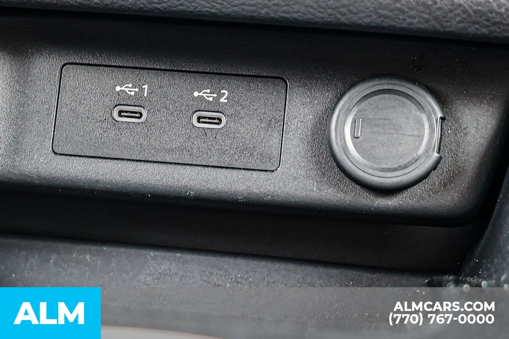 Used 2025 Blue Nissan SV image 42