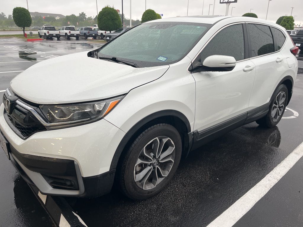 2021 Honda CR-V EX-L 6