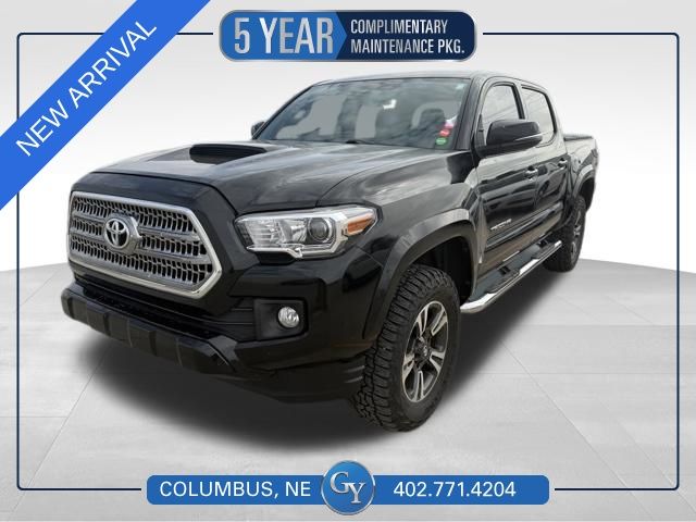 2017 Toyota Tacoma TRD Sport V6 Double Cab 4WD