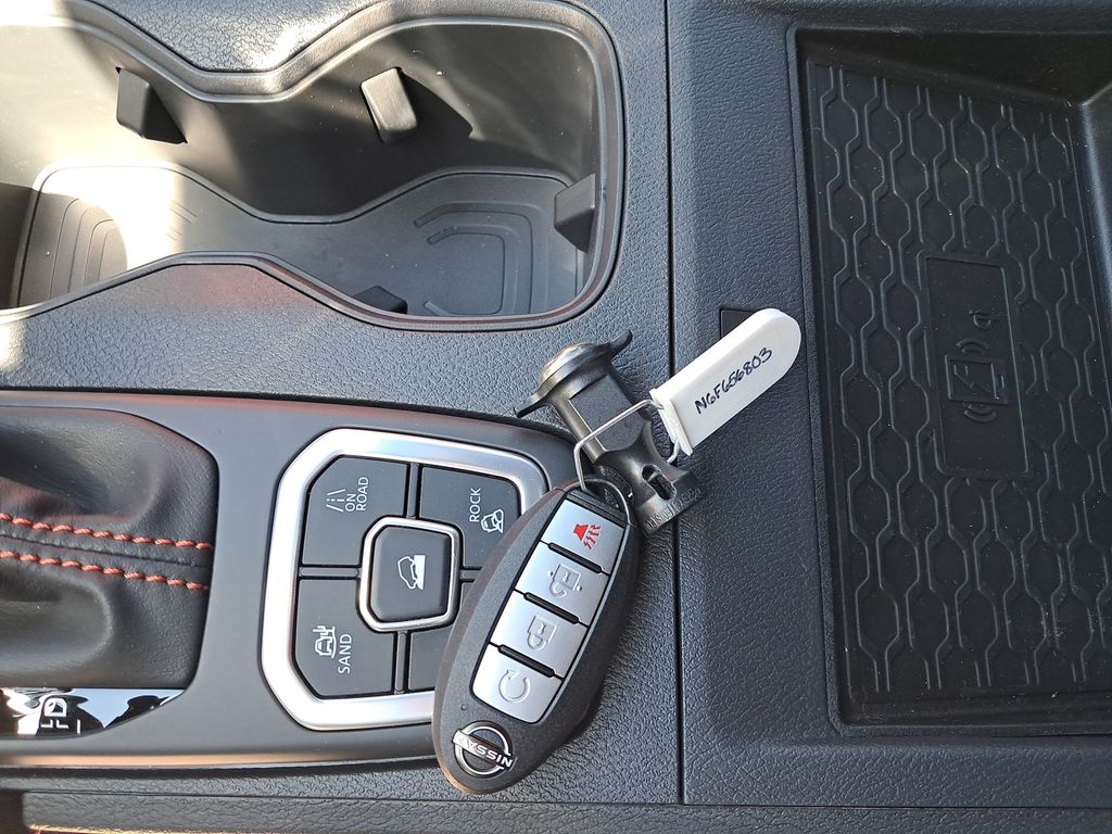2026 Nissan Frontier PRO-4X Black at South Hills Kia