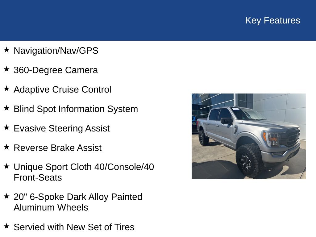 2023 Ford F-150 XLT