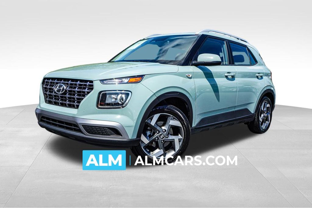 Mirage Green 2025 Hyundai Venue SUV / Crossover Front-Wheel Drive Continuously Variable Transmission