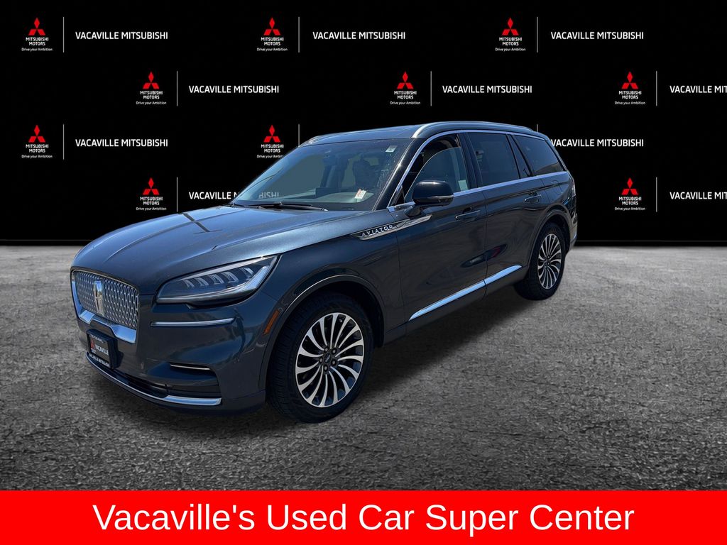 2022 Lincoln Aviator Reserve