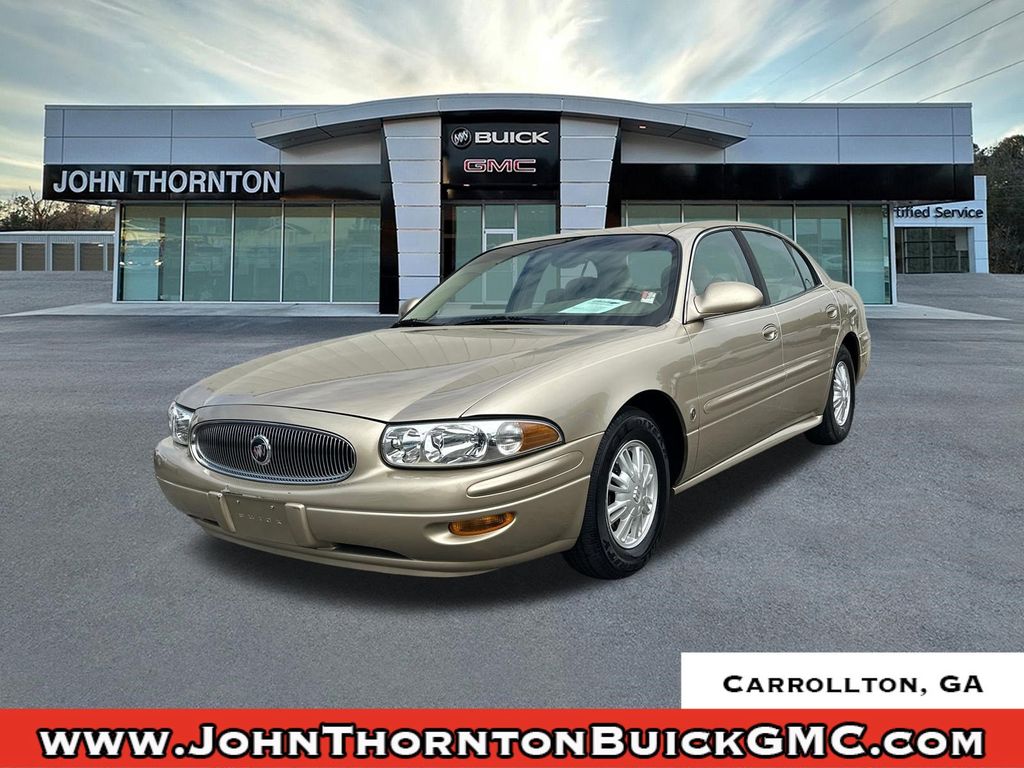 Cashmere Metallic 2005 Buick LeSabre Custom Sedan FWD Sedan Front-Wheel Drive 4-Speed Automatic Overdrive