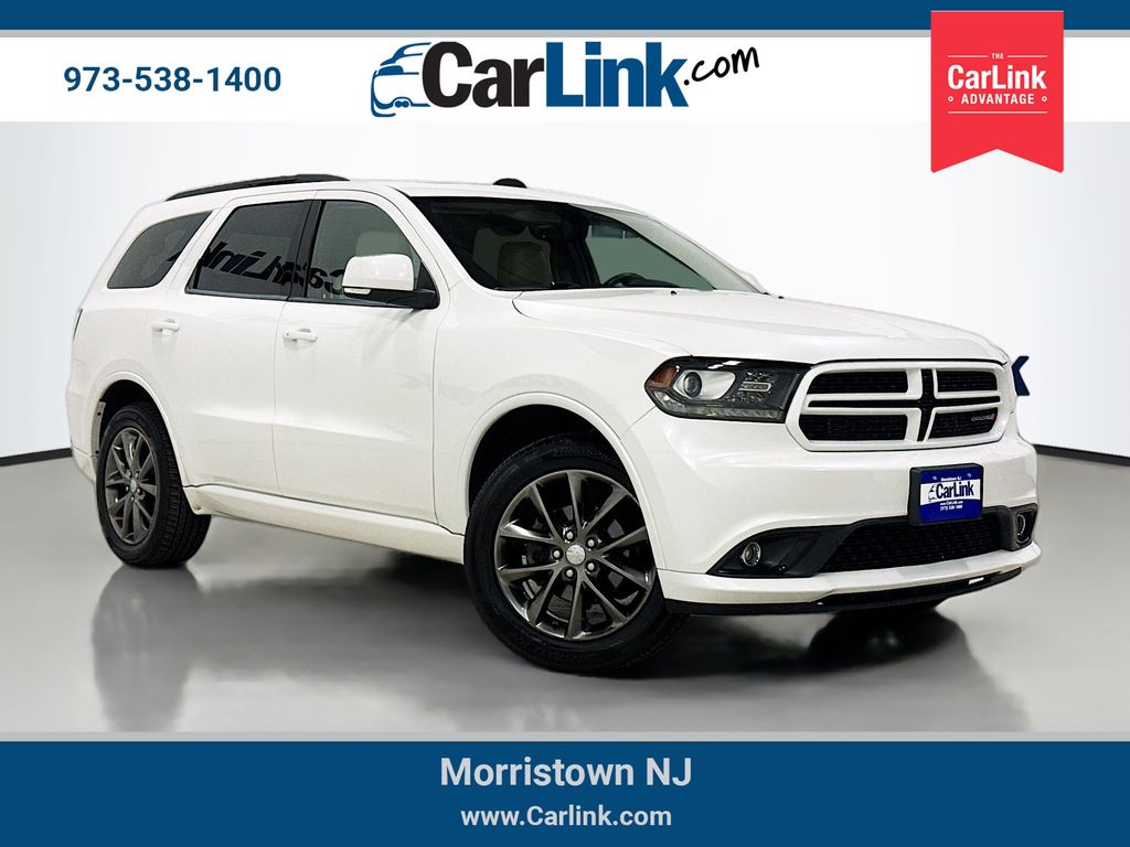 Vice White 2018 Dodge Durango GT AWD SUV / Crossover All-Wheel Drive 8-Speed Automatic