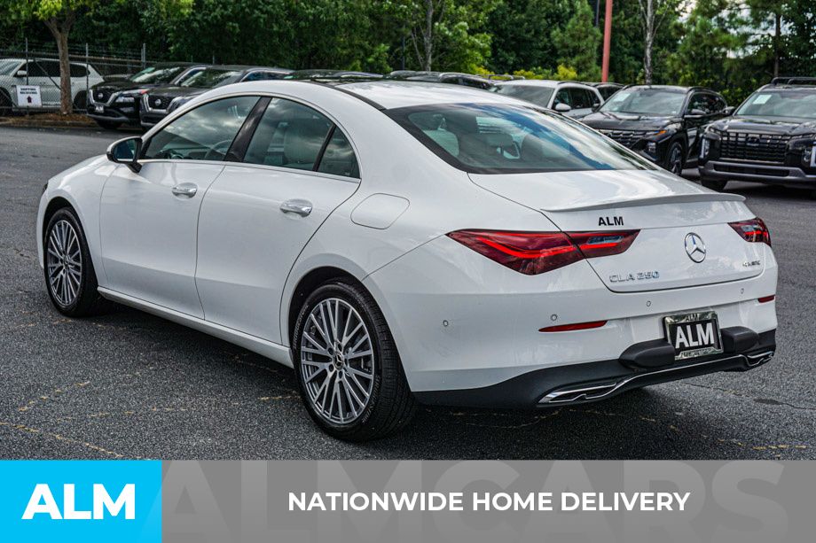 2025 Mercedes Benz CLA 250 4MATIC photo 4