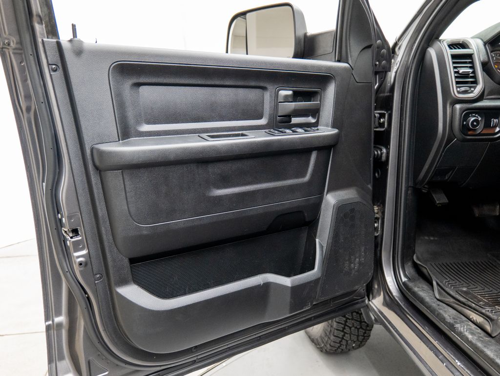 2022 Granite Crystal Metallic Clearcoat Ram 3500 Tradesman 4X4 Truck