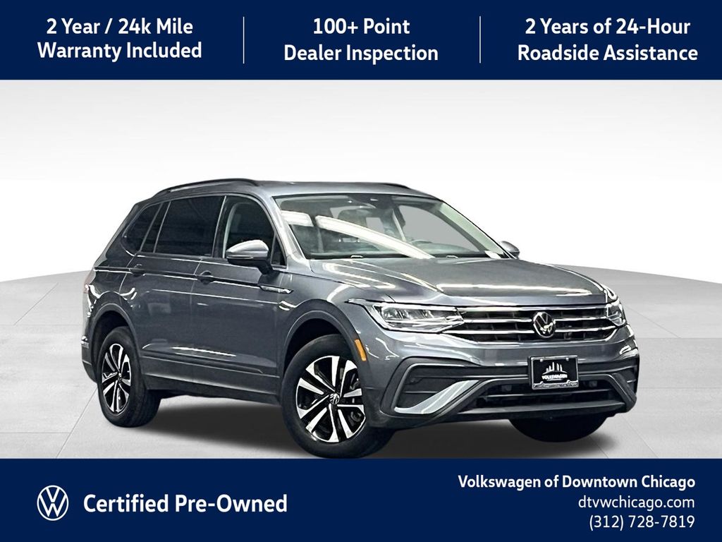 2023 Volkswagen Tiguan 2.0T S