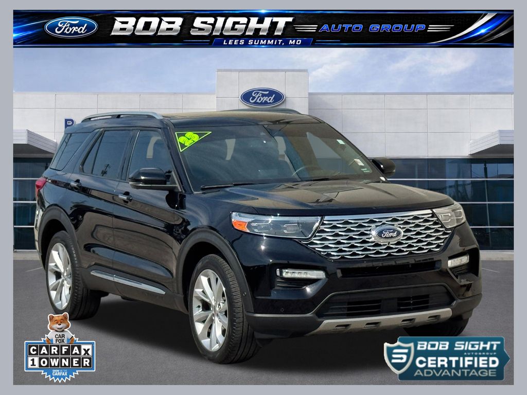 2023 Ford Explorer Platinum