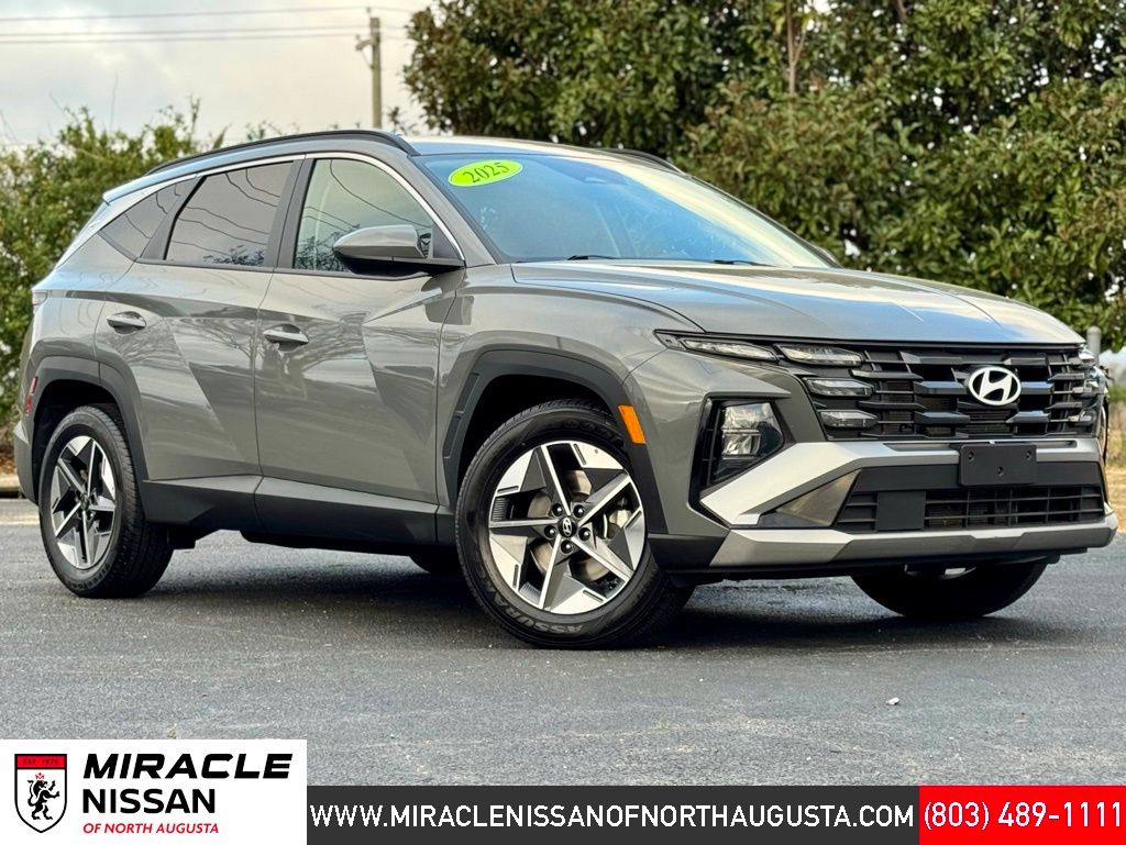 2025 Hyundai Tucson SEL