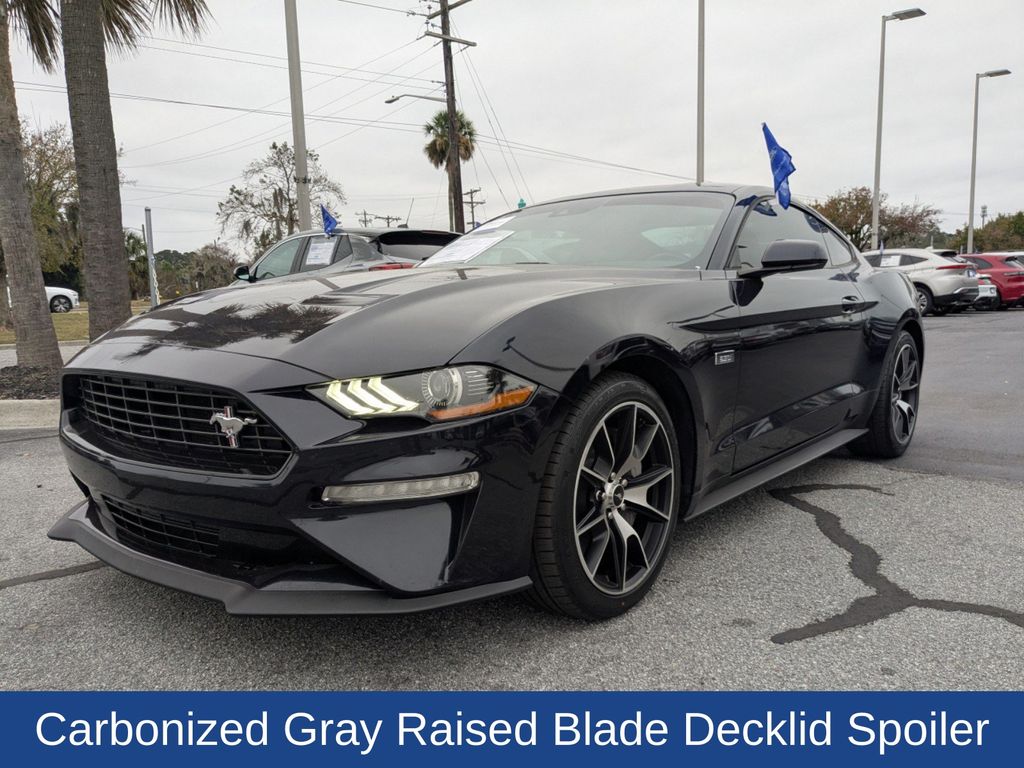 2021 Ford Mustang EcoBoost Fastback