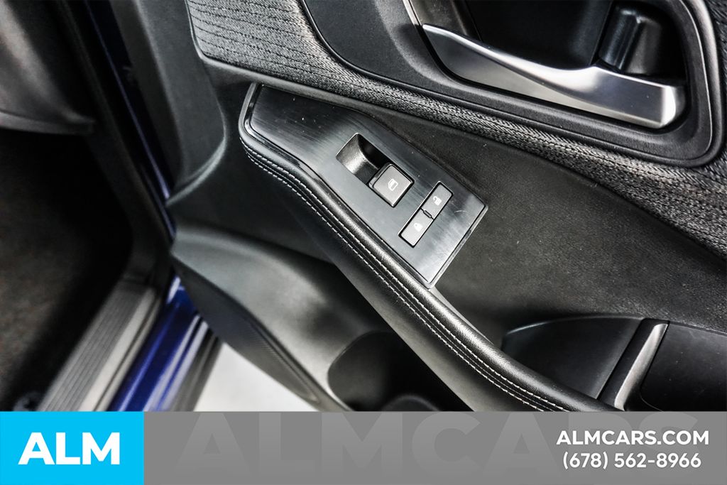 Used 2023 Blue Nissan SV image 44