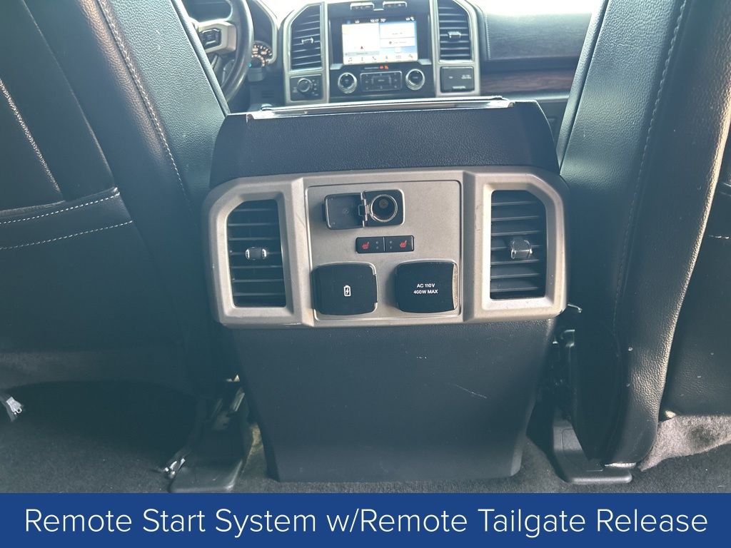 2018 Ford F-150 Lariat