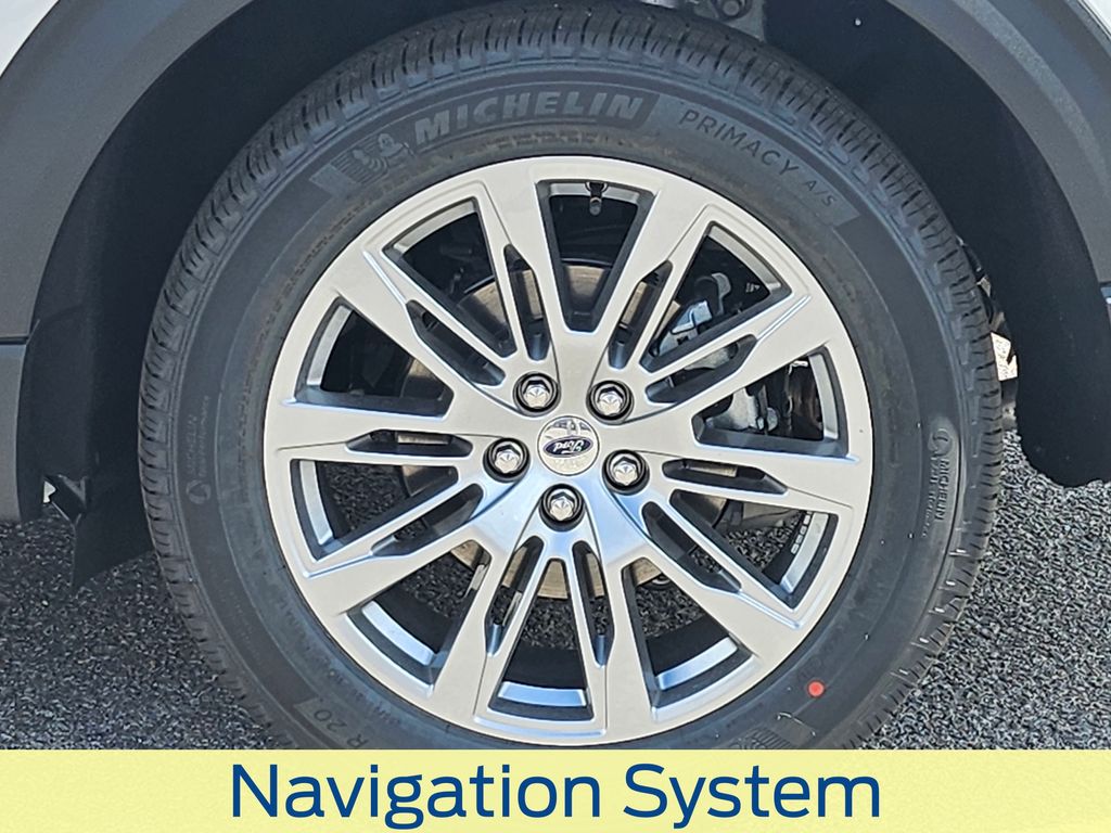 2026 Ford Explorer Platinum White at Walterboro Ford