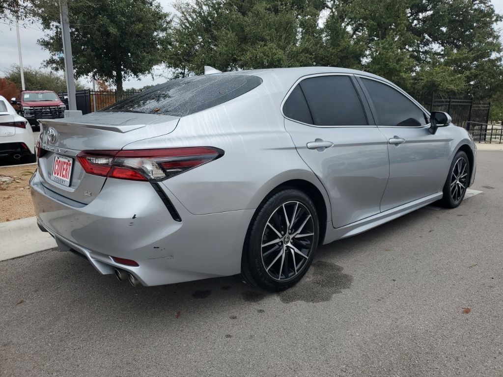 Used Car 2024 Toyota Camry  Se For Sale Under $25,000 In Austin, Texas
