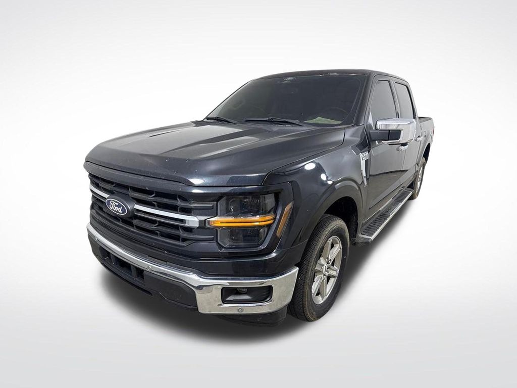 2024 Black Metallic Ford F-150 XLT RWD Truck