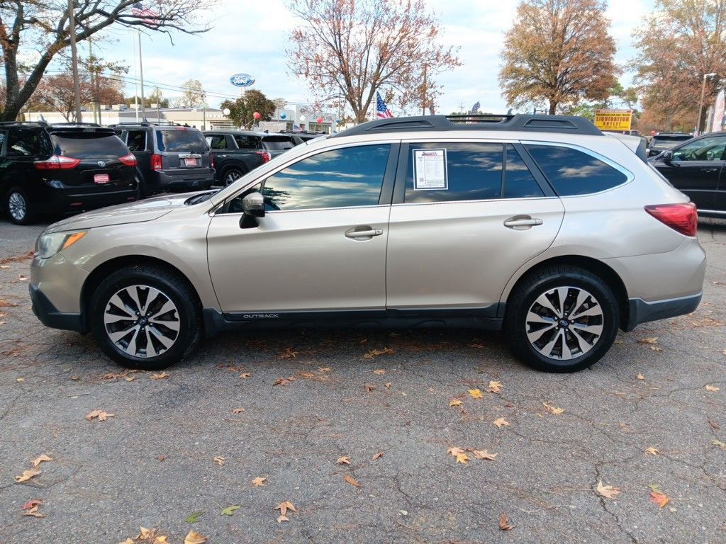 2017 Subaru Outback 2.5i 2