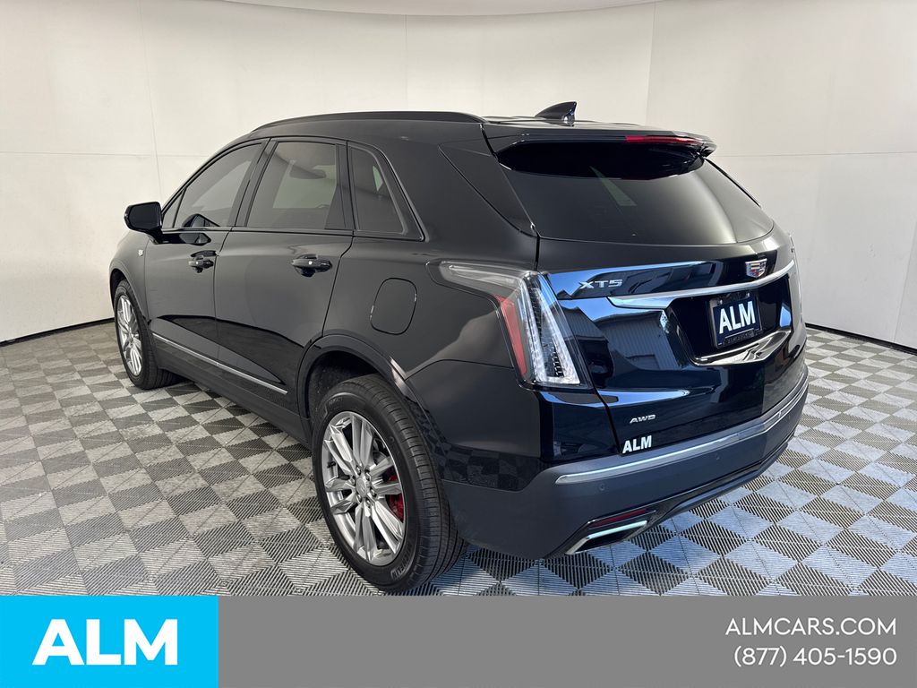 Used 2023 Black Cadillac Sport image 10