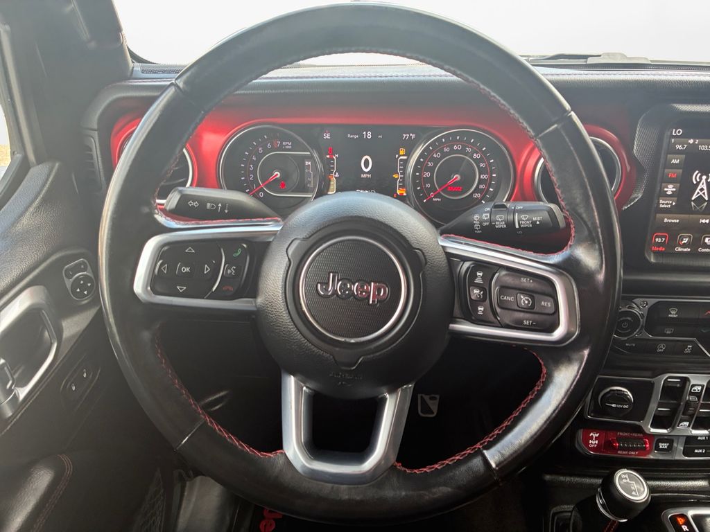 Used Car 2019 Jeep Wrangler  Unlimited Rubicon For Sale Under $35,000 In Austin, Texas