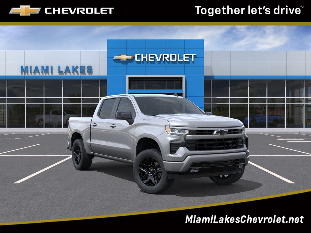 2026 Chevrolet Silverado 1500 RST Crew Cab Short Box's photo