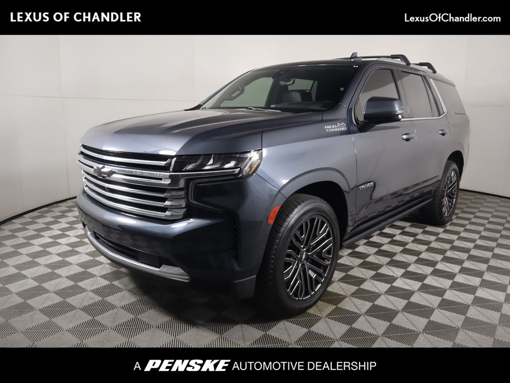 2021 Chevrolet Tahoe High Country -
                  Chandler, AZ