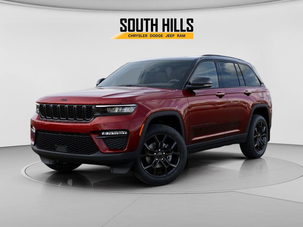 2025 Jeep Grand Cherokee Limited - 0