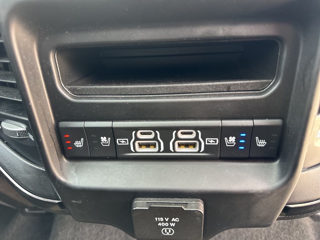 2023 Bright White Clearcoat Ram 1500 Limited 4X4 Truck
